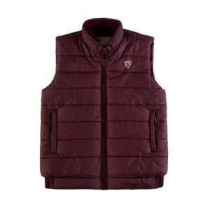 Sleeveless Puffer Jacket